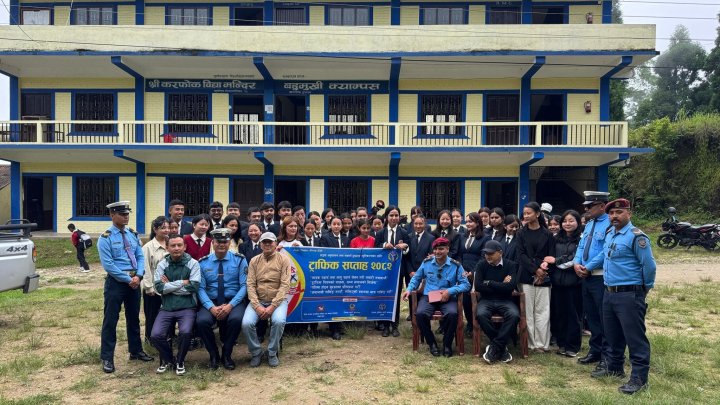 Traffic Awareness Program at KMC