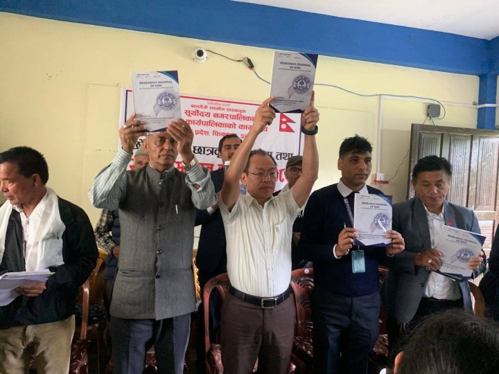 Research Journal Launching  and 